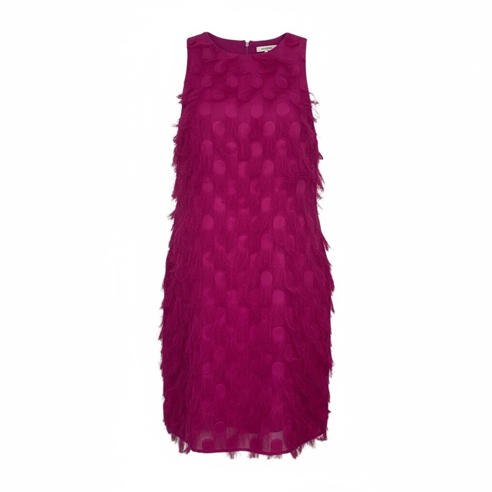 Anthropologie Pink Sheath Dress for Cocktail Nights - Picture 11 of 11